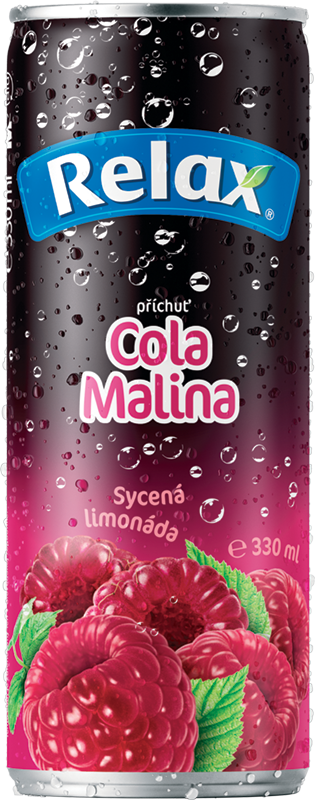 Relax Cola Malina