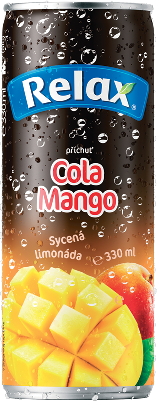 Relax Cola Mango