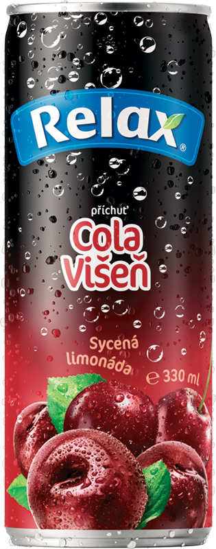 Relax Cola Višeň