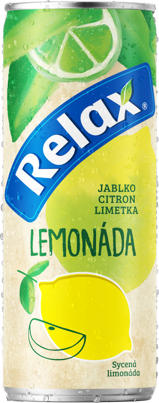 Relax Lemonáda citrus