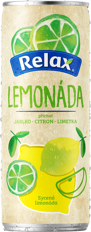 Relax product-can-limetka